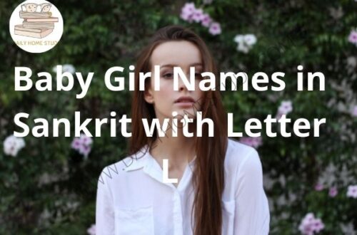 Baby Girl Names in Sankrit with Letter L | DailyHomeStudy